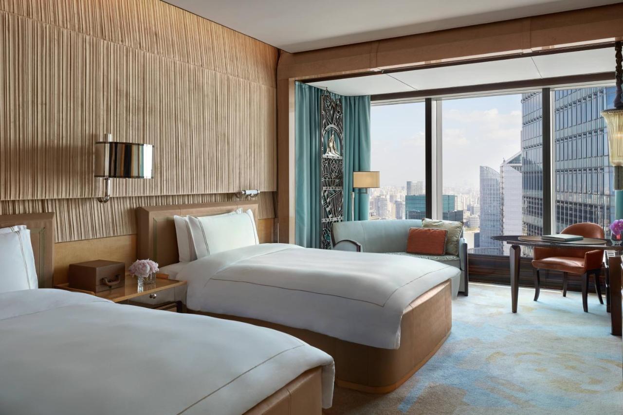 The Ritz-Carlton Shanghai, Pudong Eksteriør billede