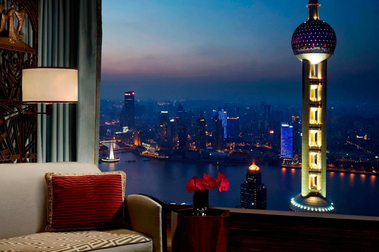 The Ritz-Carlton Shanghai, Pudong Eksteriør billede