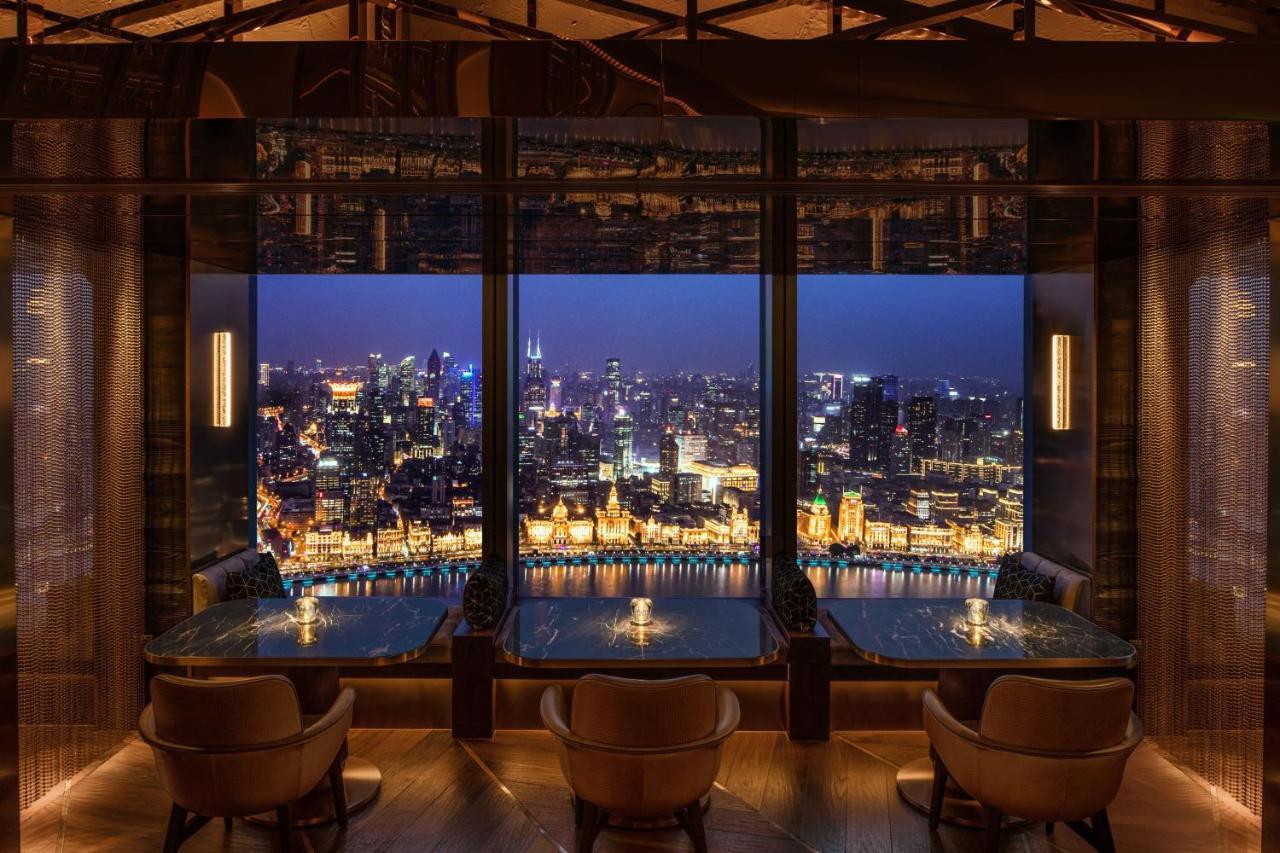 The Ritz-Carlton Shanghai, Pudong Eksteriør billede