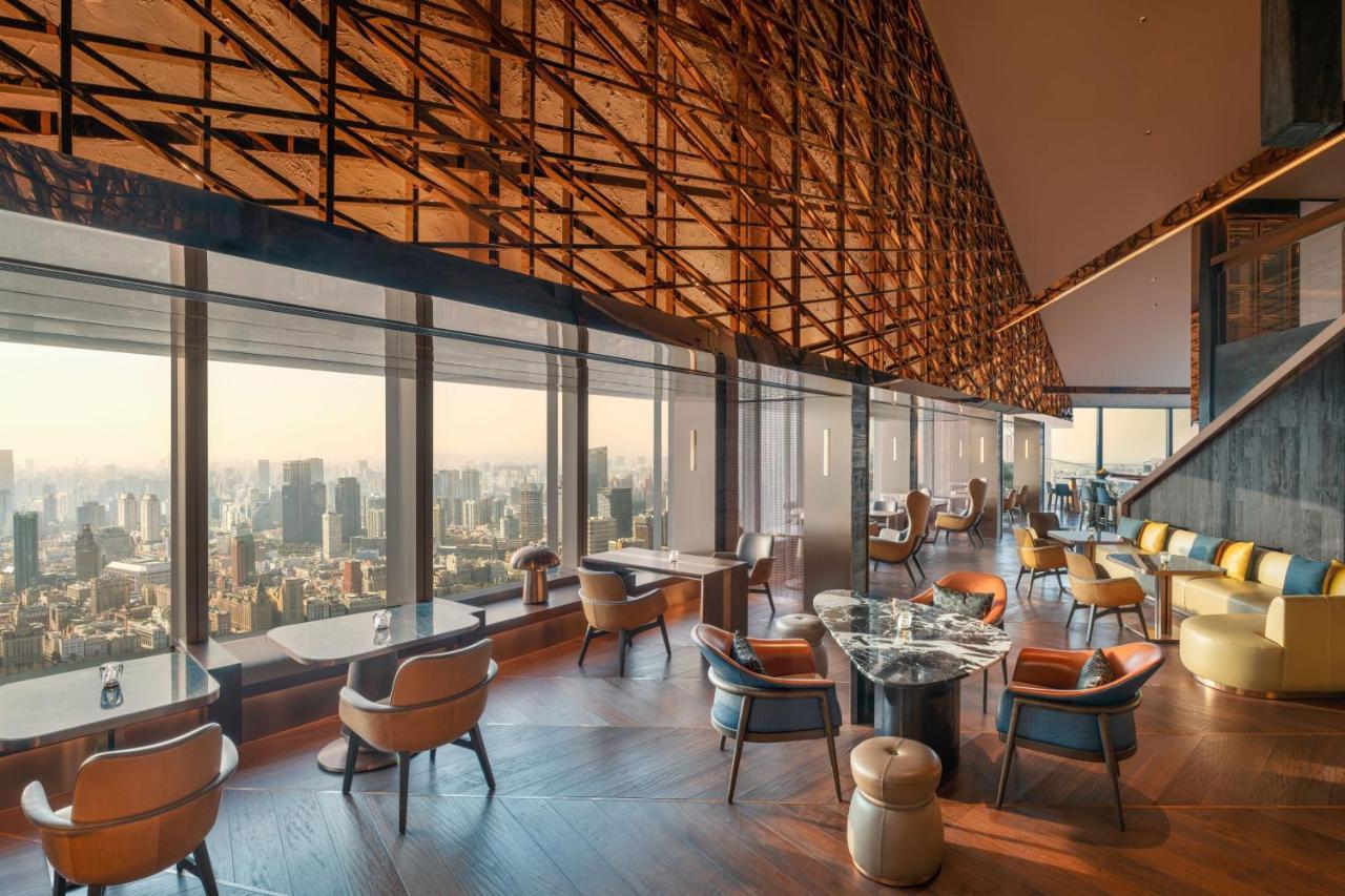 The Ritz-Carlton Shanghai, Pudong Eksteriør billede