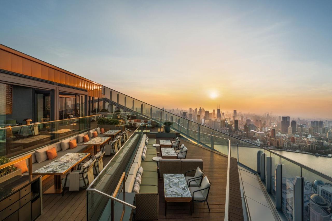 The Ritz-Carlton Shanghai, Pudong Eksteriør billede