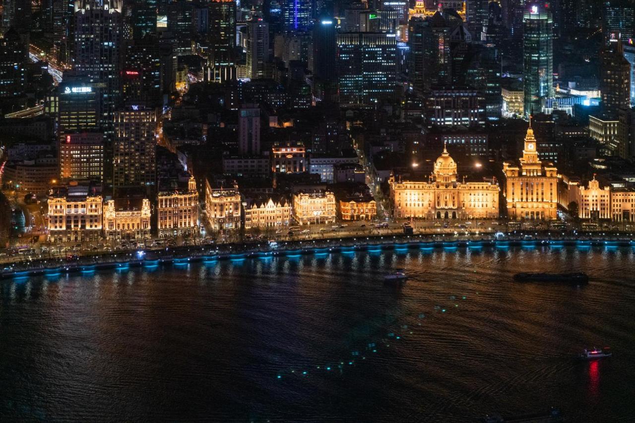 The Ritz-Carlton Shanghai, Pudong Eksteriør billede