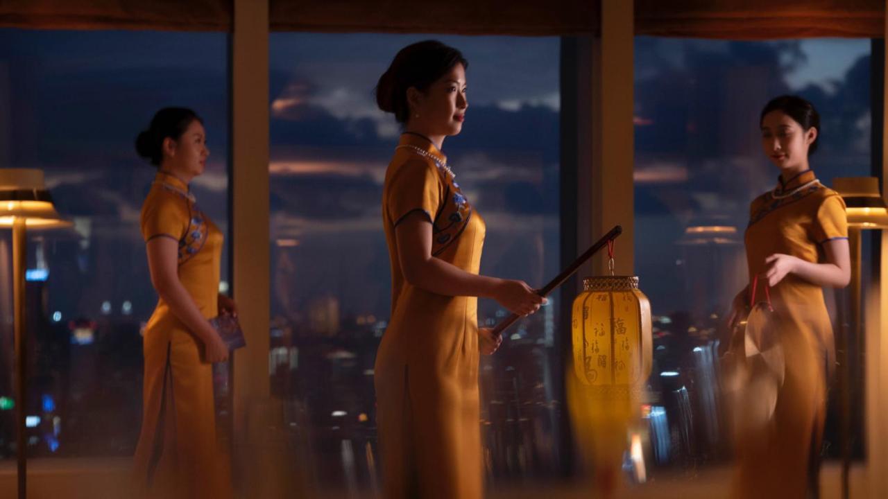 The Ritz-Carlton Shanghai, Pudong Eksteriør billede