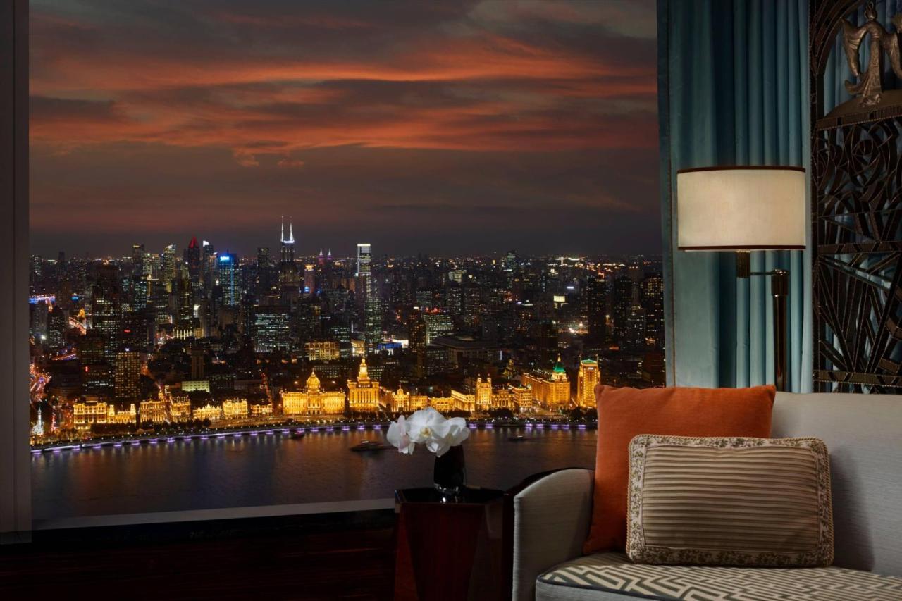The Ritz-Carlton Shanghai, Pudong Eksteriør billede