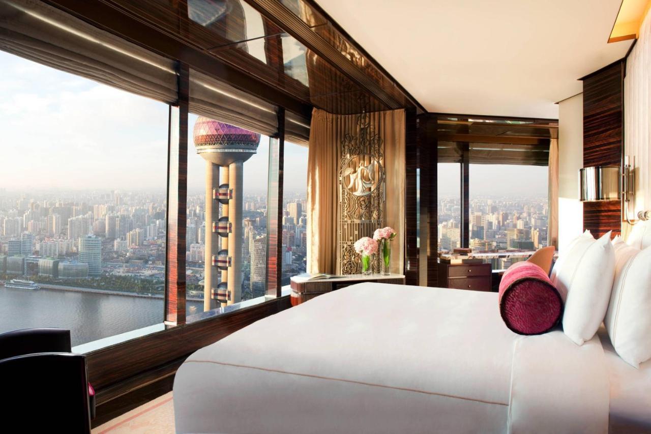 The Ritz-Carlton Shanghai, Pudong Eksteriør billede