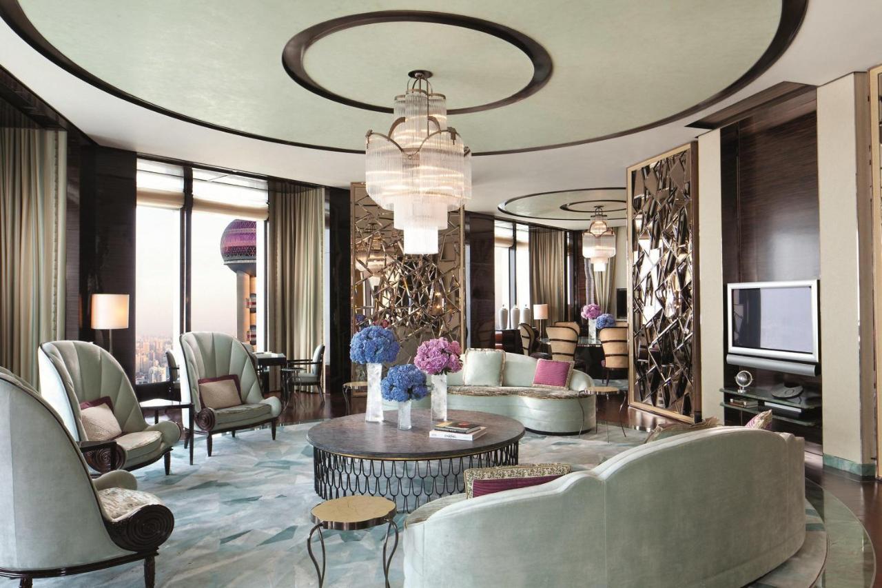 The Ritz-Carlton Shanghai, Pudong Eksteriør billede