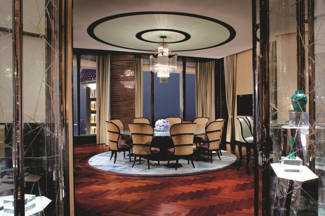The Ritz-Carlton Shanghai, Pudong Eksteriør billede
