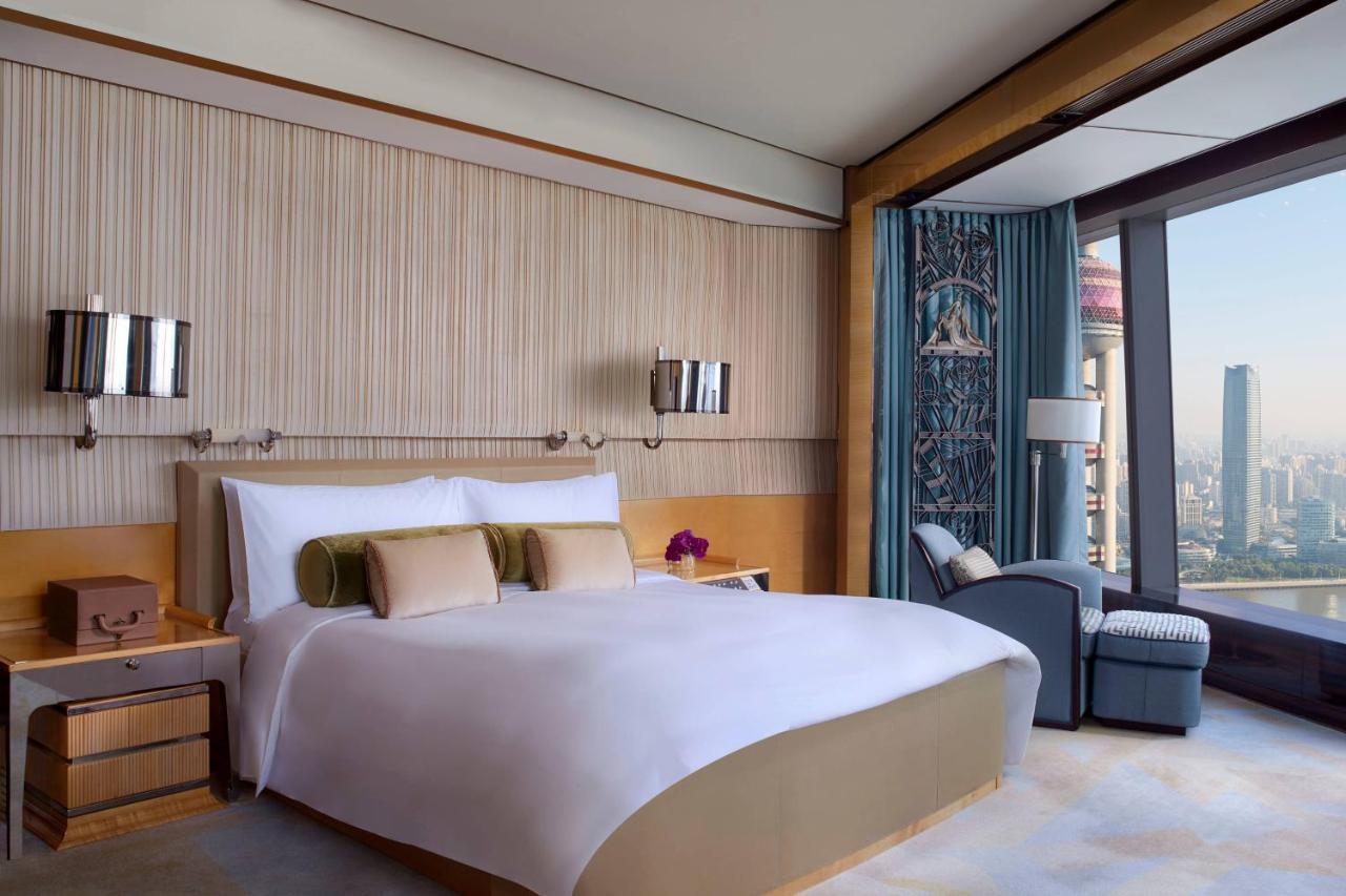 The Ritz-Carlton Shanghai, Pudong Eksteriør billede