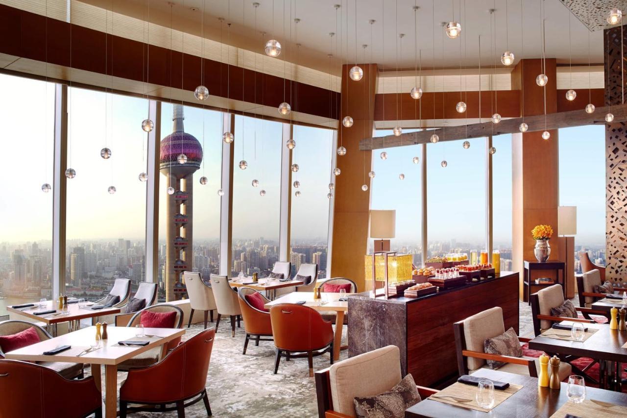 The Ritz-Carlton Shanghai, Pudong Eksteriør billede