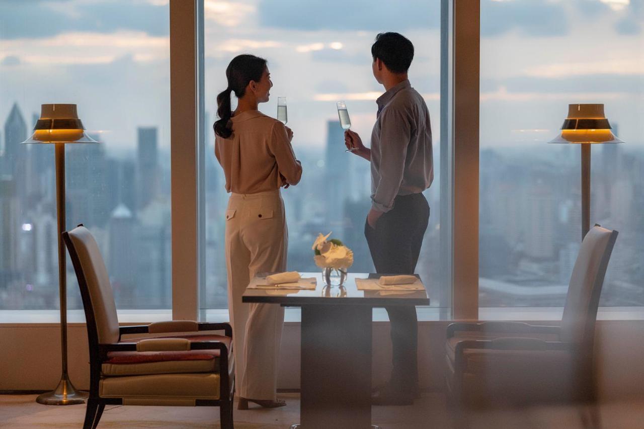 The Ritz-Carlton Shanghai, Pudong Eksteriør billede