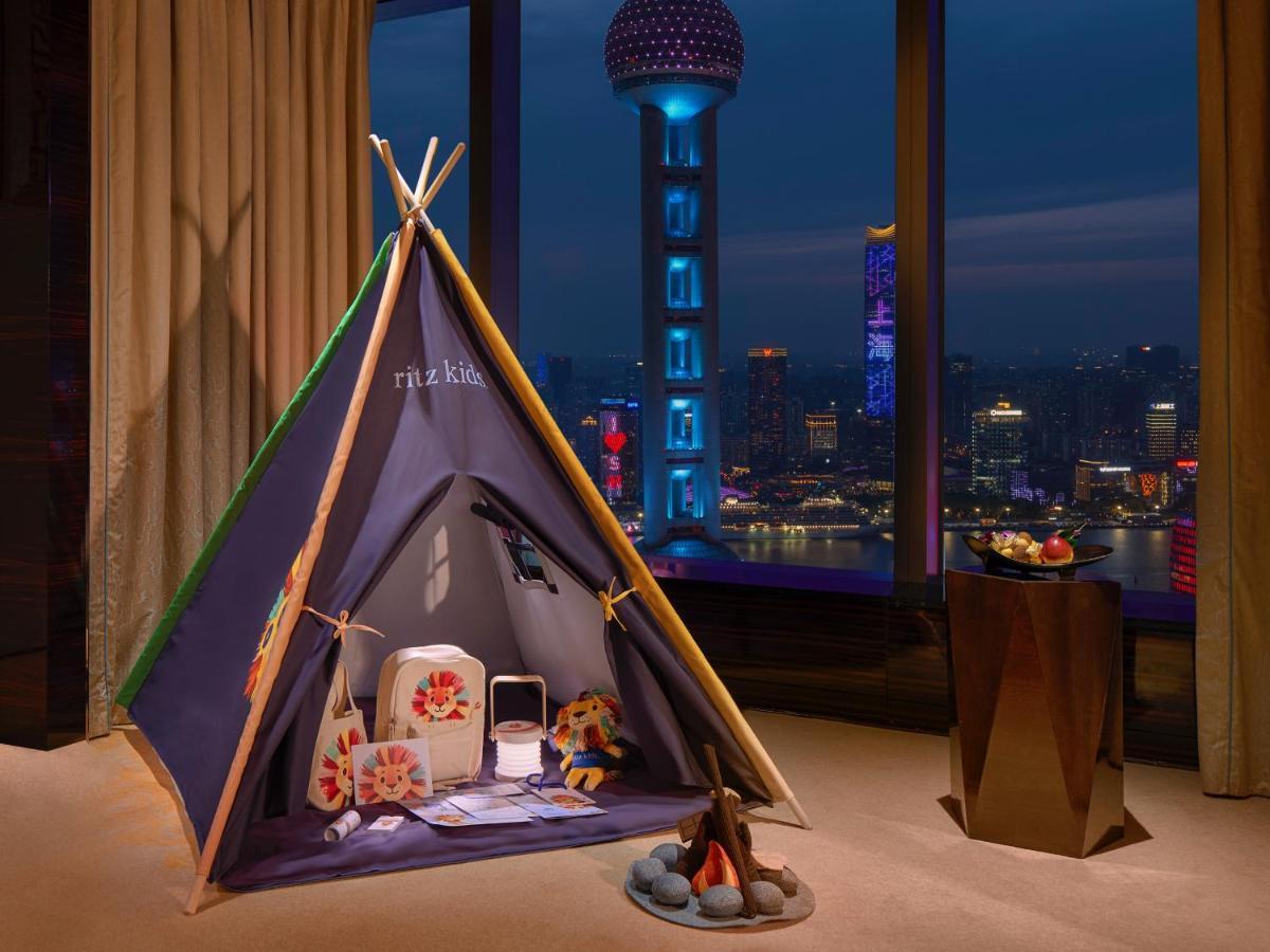 The Ritz-Carlton Shanghai, Pudong Eksteriør billede