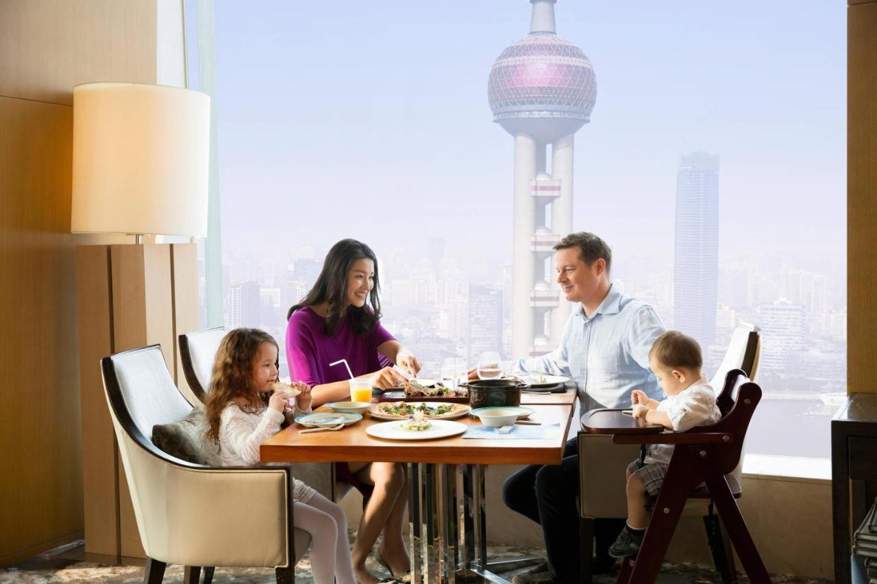 The Ritz-Carlton Shanghai, Pudong Eksteriør billede