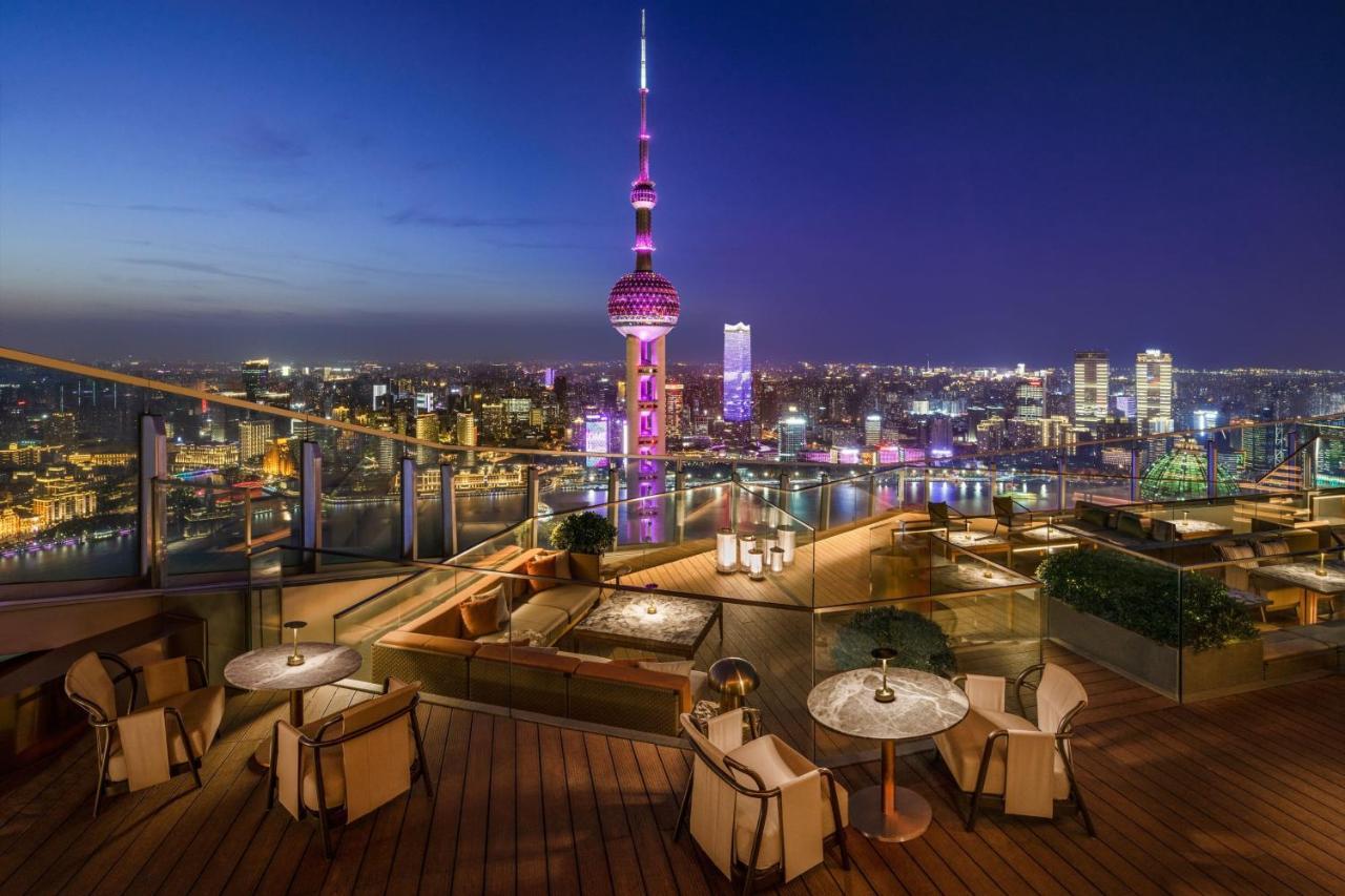 The Ritz-Carlton Shanghai, Pudong Eksteriør billede