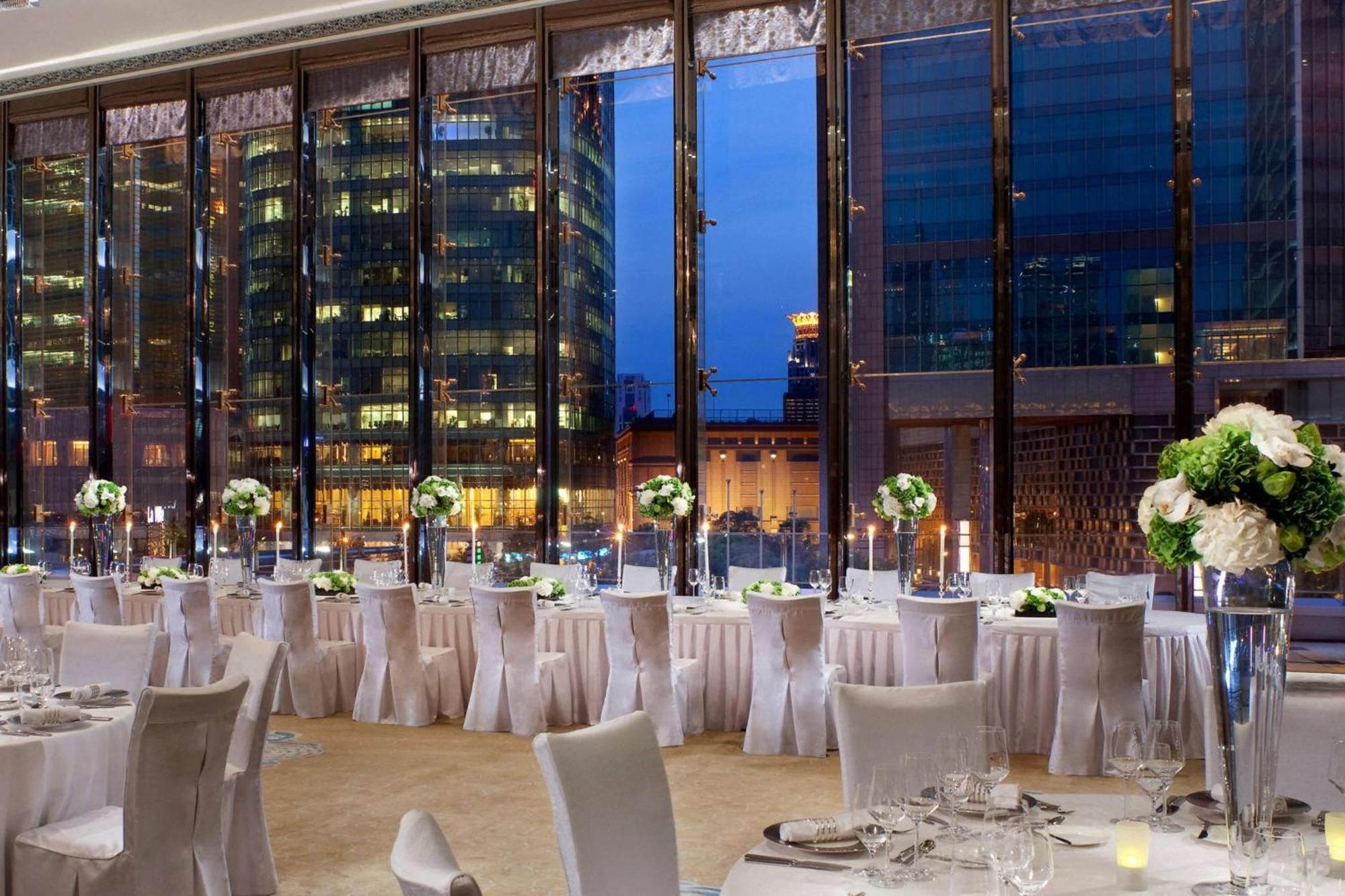 The Ritz-Carlton Shanghai, Pudong Eksteriør billede