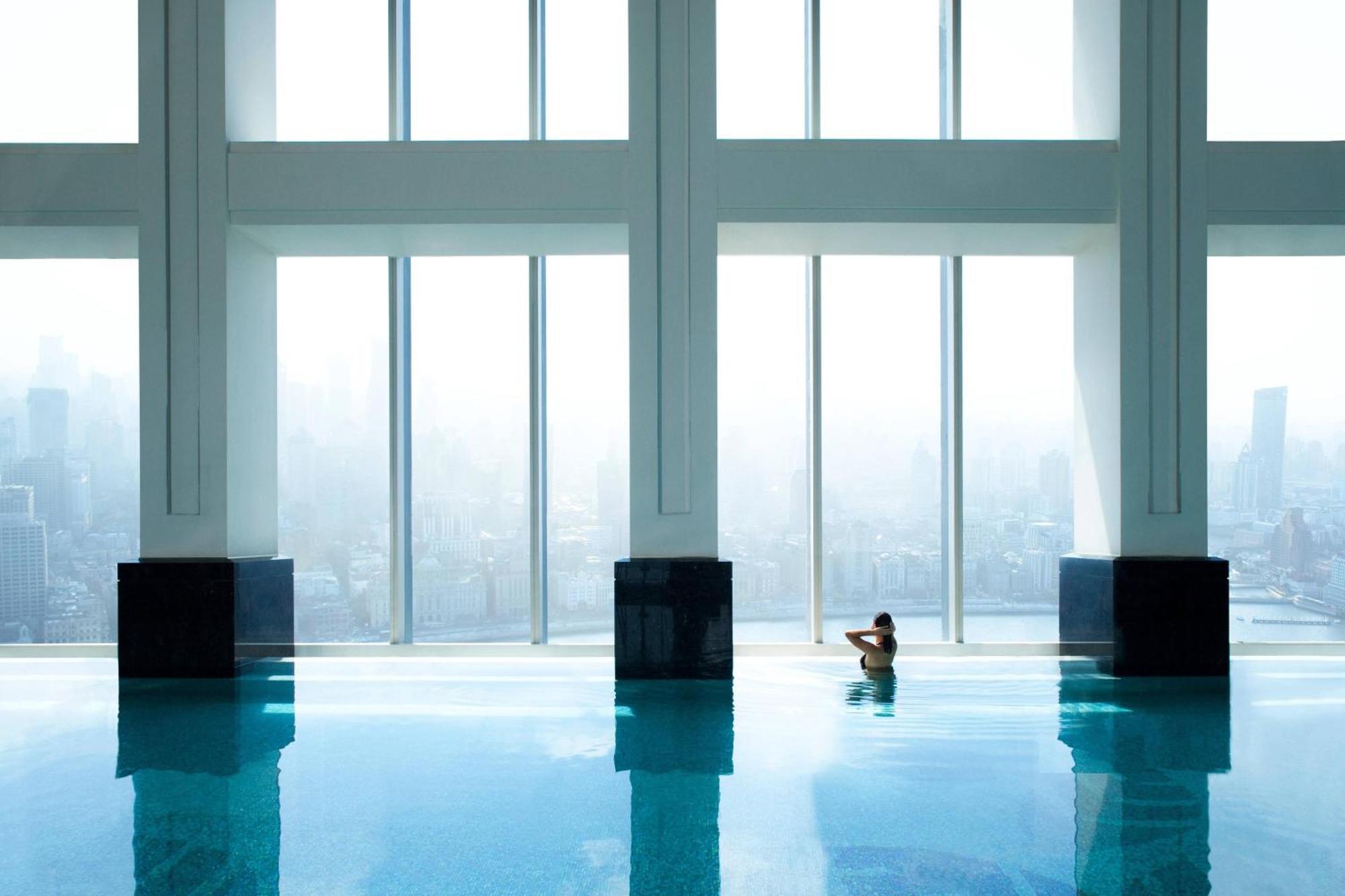 The Ritz-Carlton Shanghai, Pudong Eksteriør billede