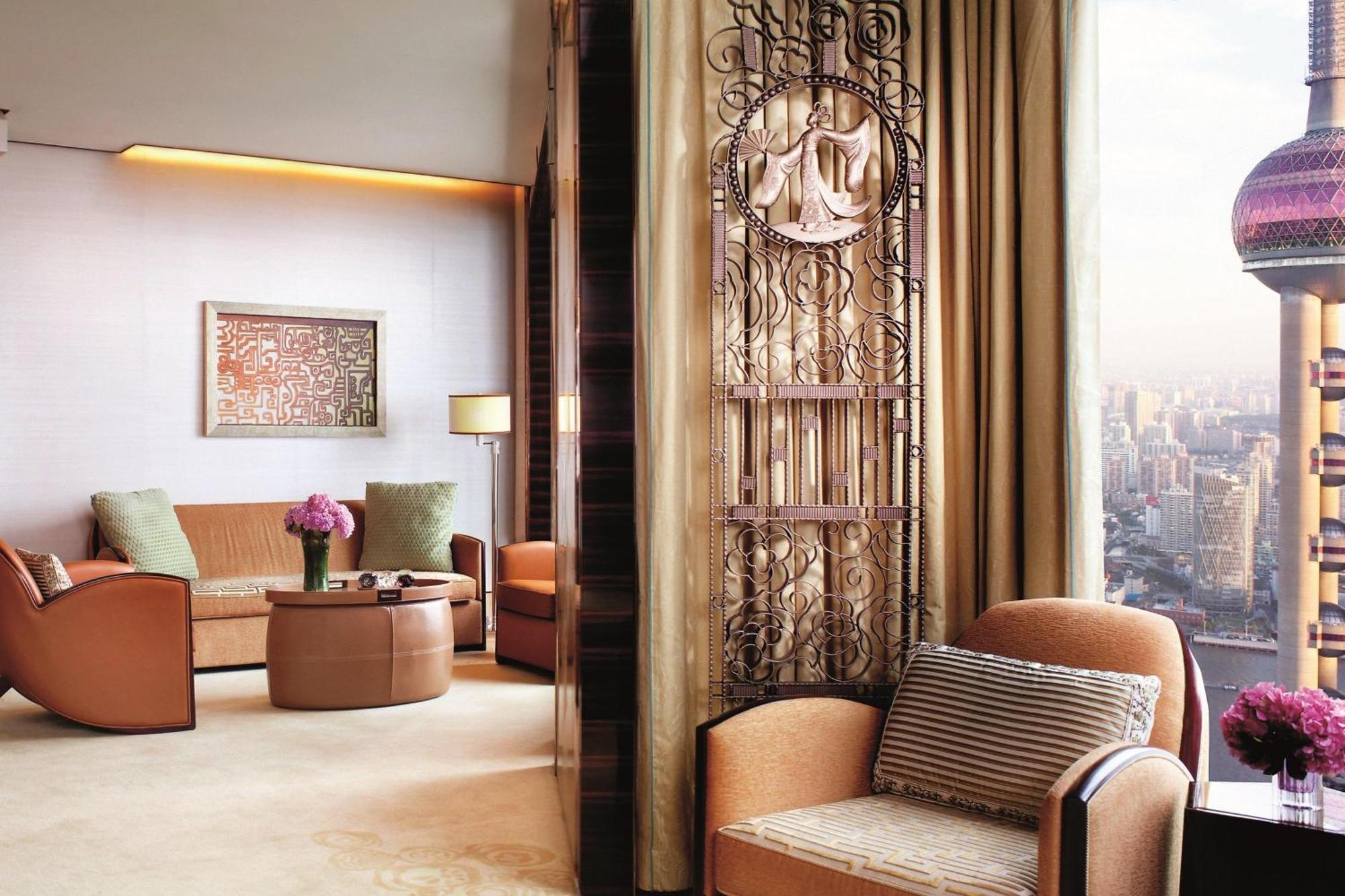 The Ritz-Carlton Shanghai, Pudong Eksteriør billede