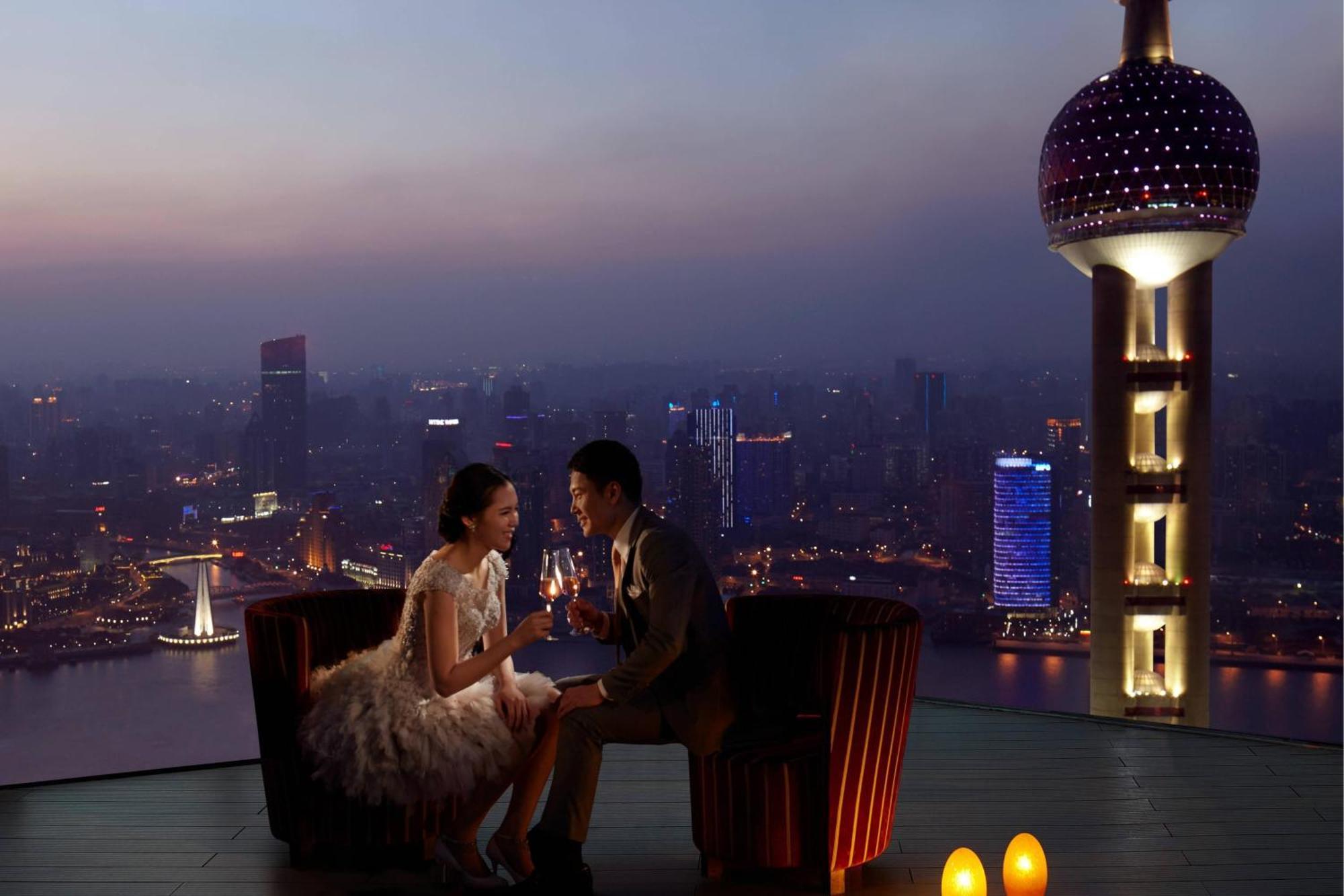 The Ritz-Carlton Shanghai, Pudong Eksteriør billede