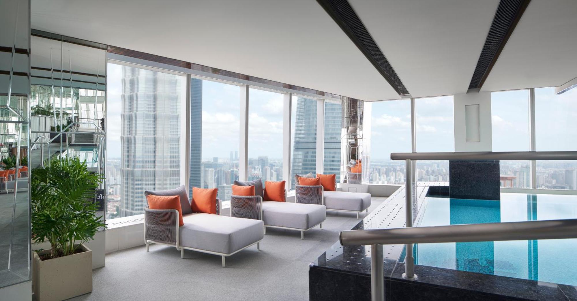 The Ritz-Carlton Shanghai, Pudong Eksteriør billede