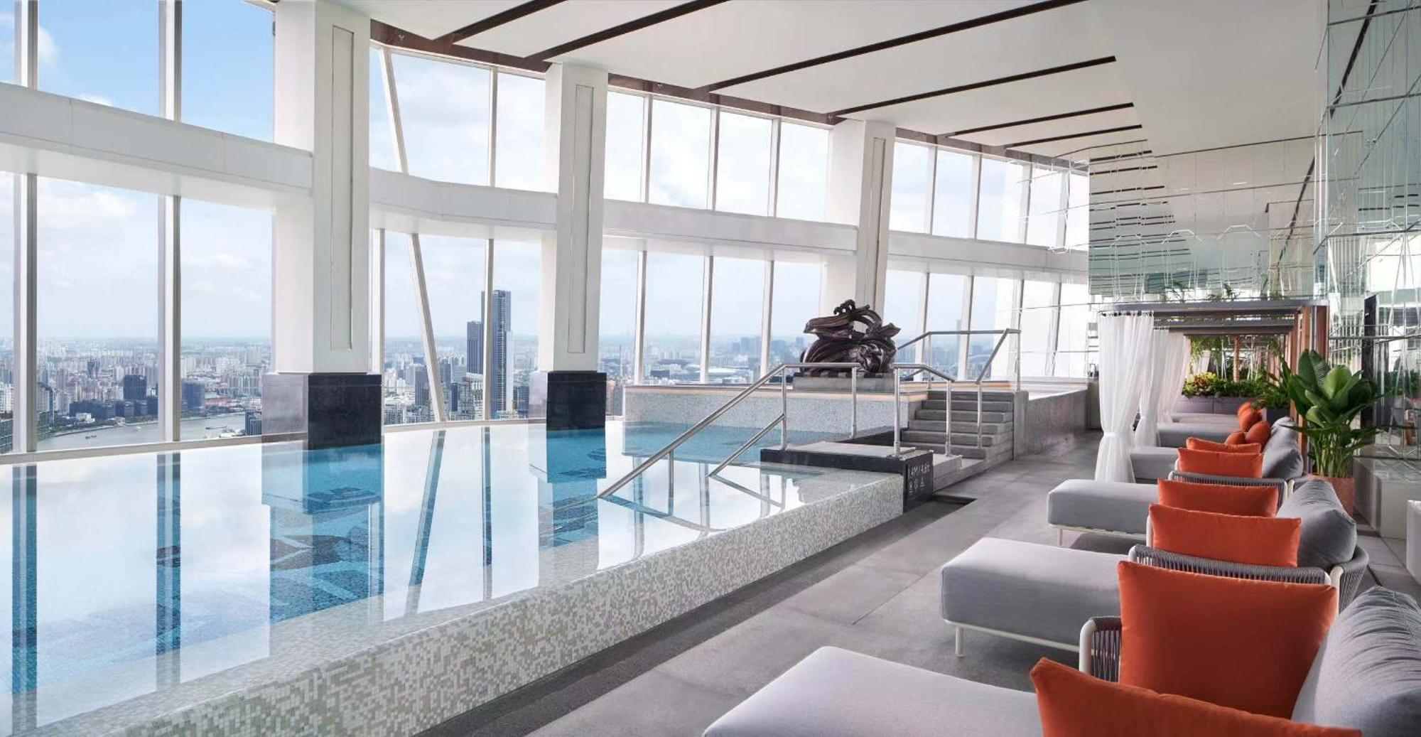 The Ritz-Carlton Shanghai, Pudong Eksteriør billede