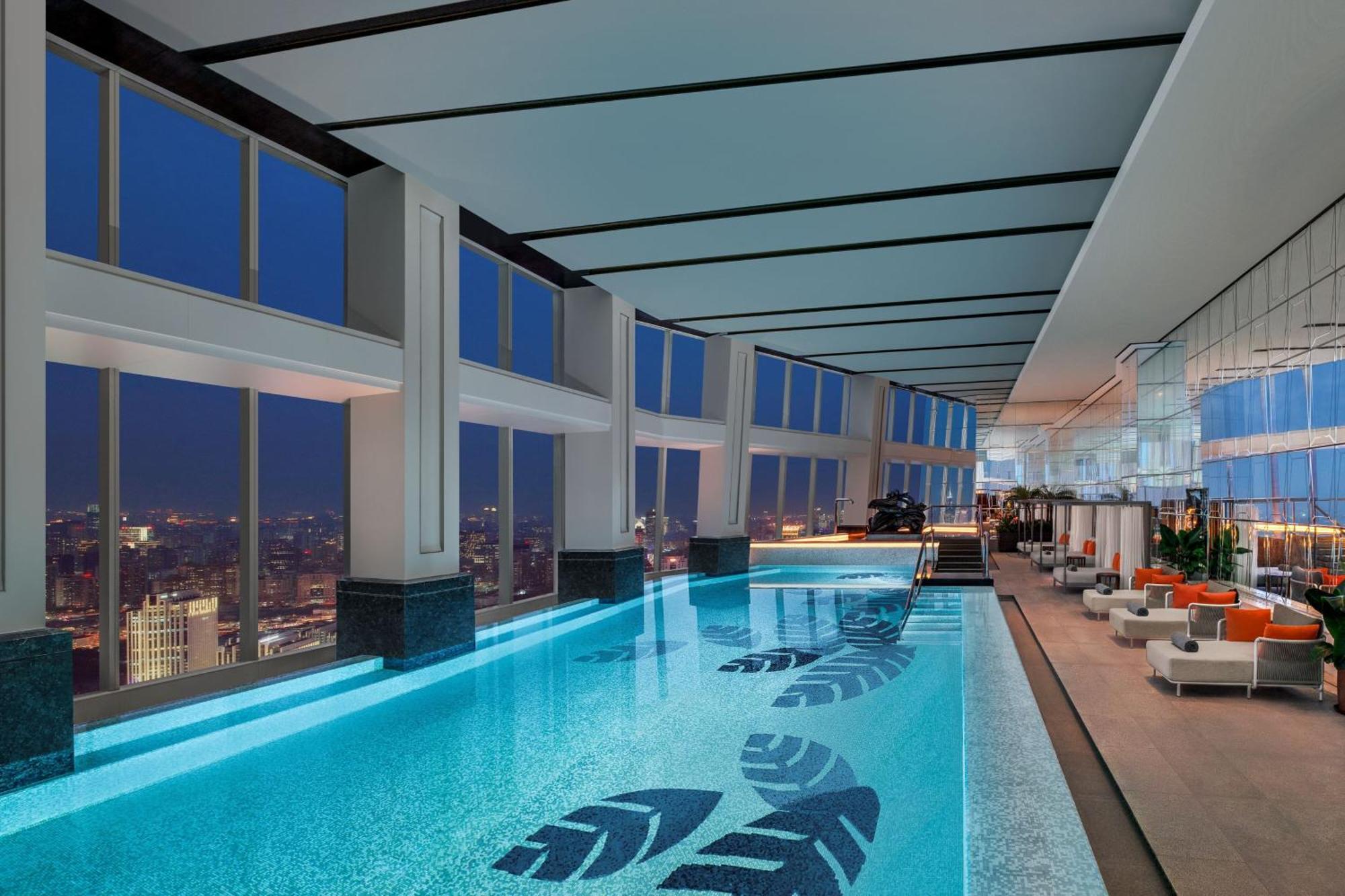 The Ritz-Carlton Shanghai, Pudong Eksteriør billede
