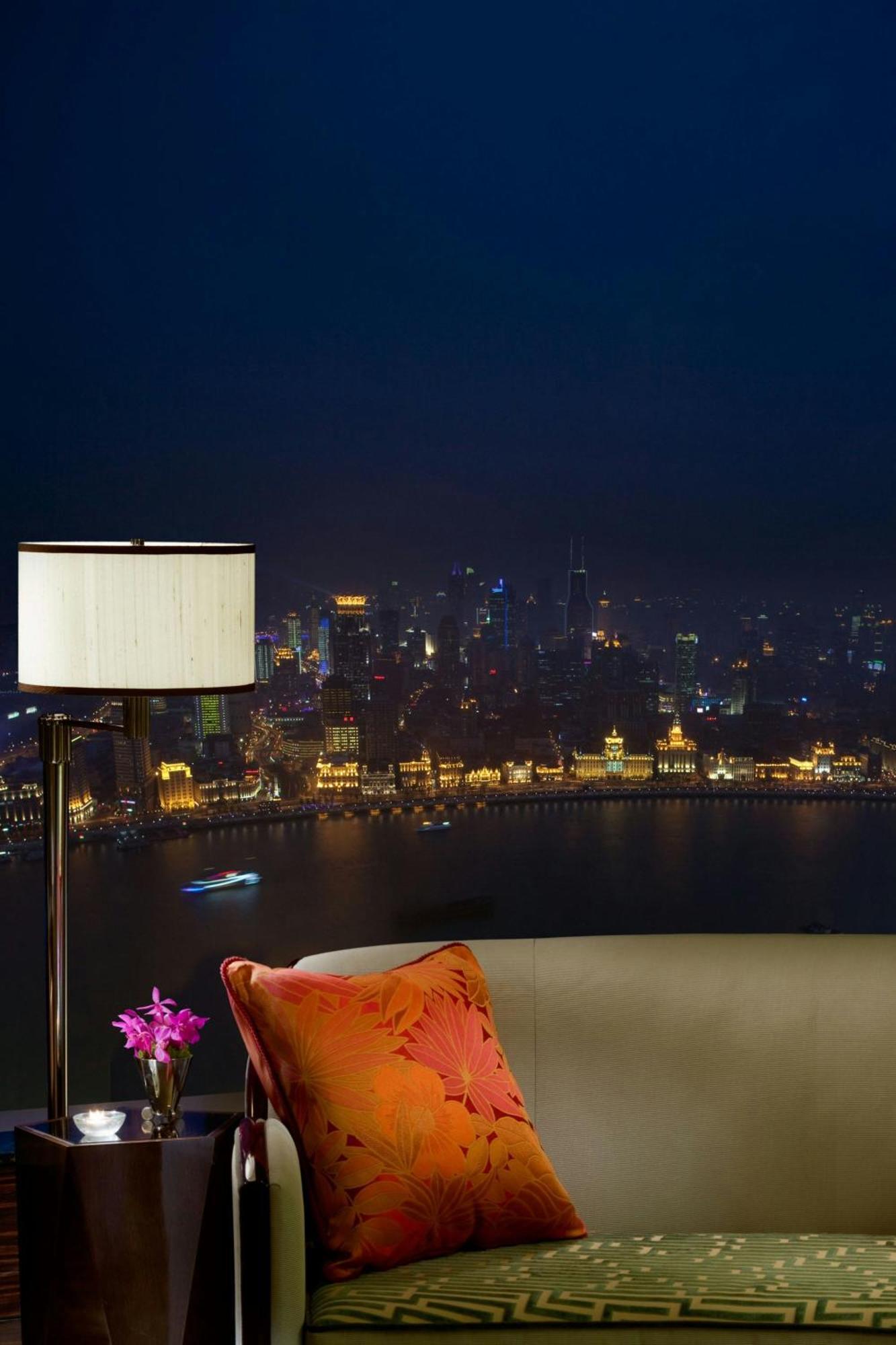The Ritz-Carlton Shanghai, Pudong Eksteriør billede