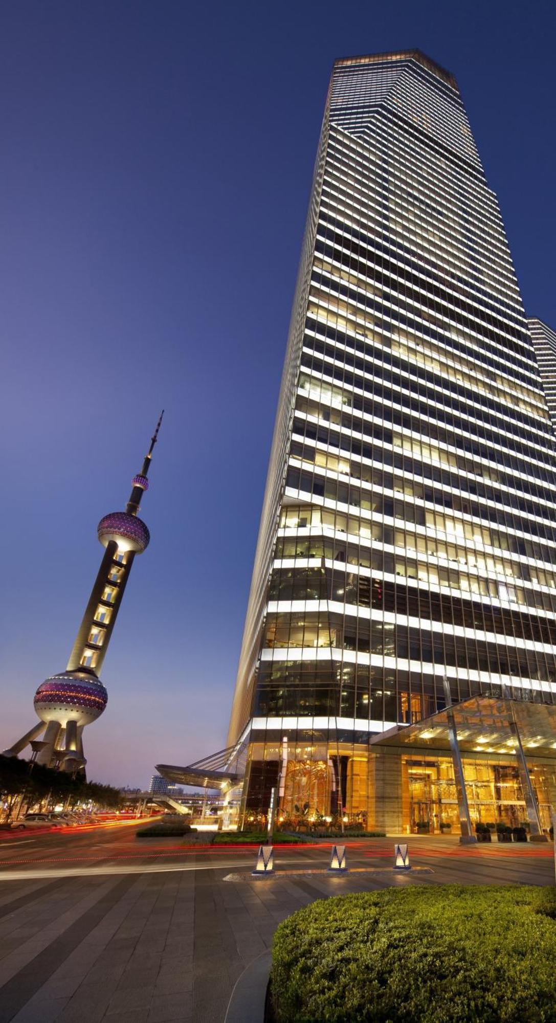 The Ritz-Carlton Shanghai, Pudong Eksteriør billede