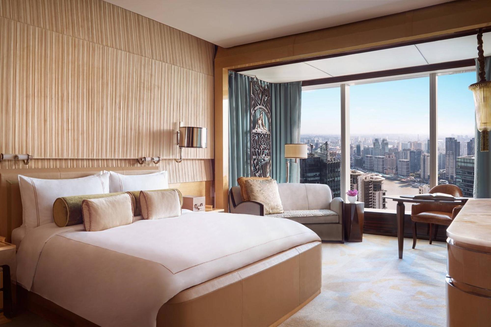 The Ritz-Carlton Shanghai, Pudong Eksteriør billede