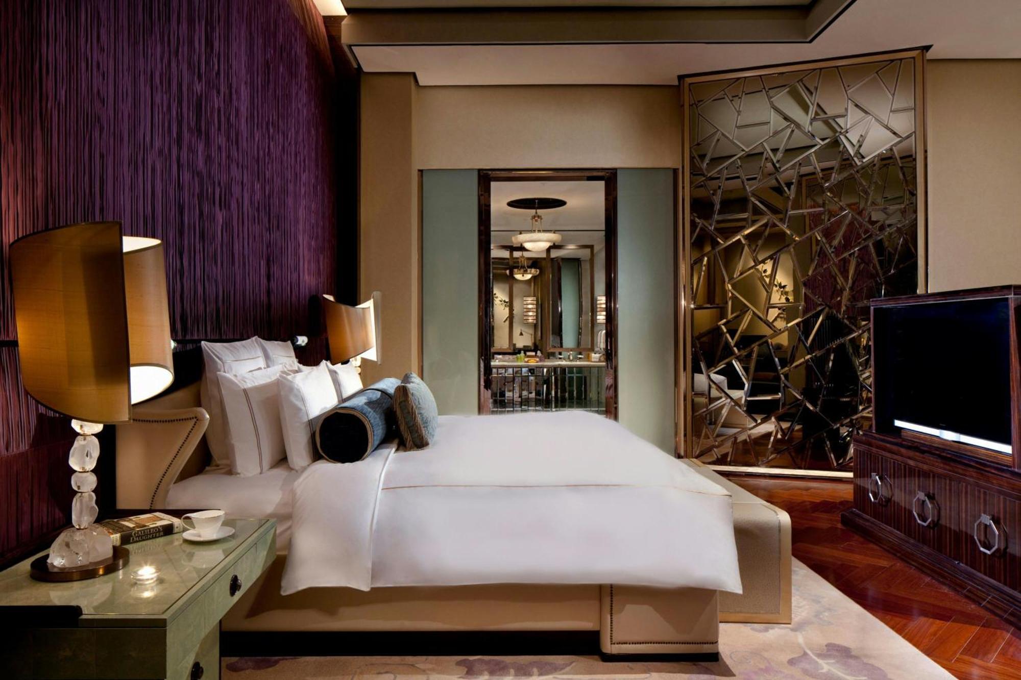 The Ritz-Carlton Shanghai, Pudong Eksteriør billede
