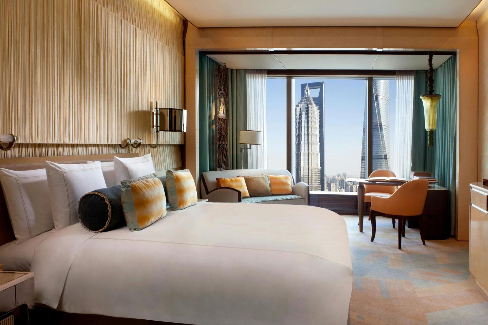The Ritz-Carlton Shanghai, Pudong Eksteriør billede