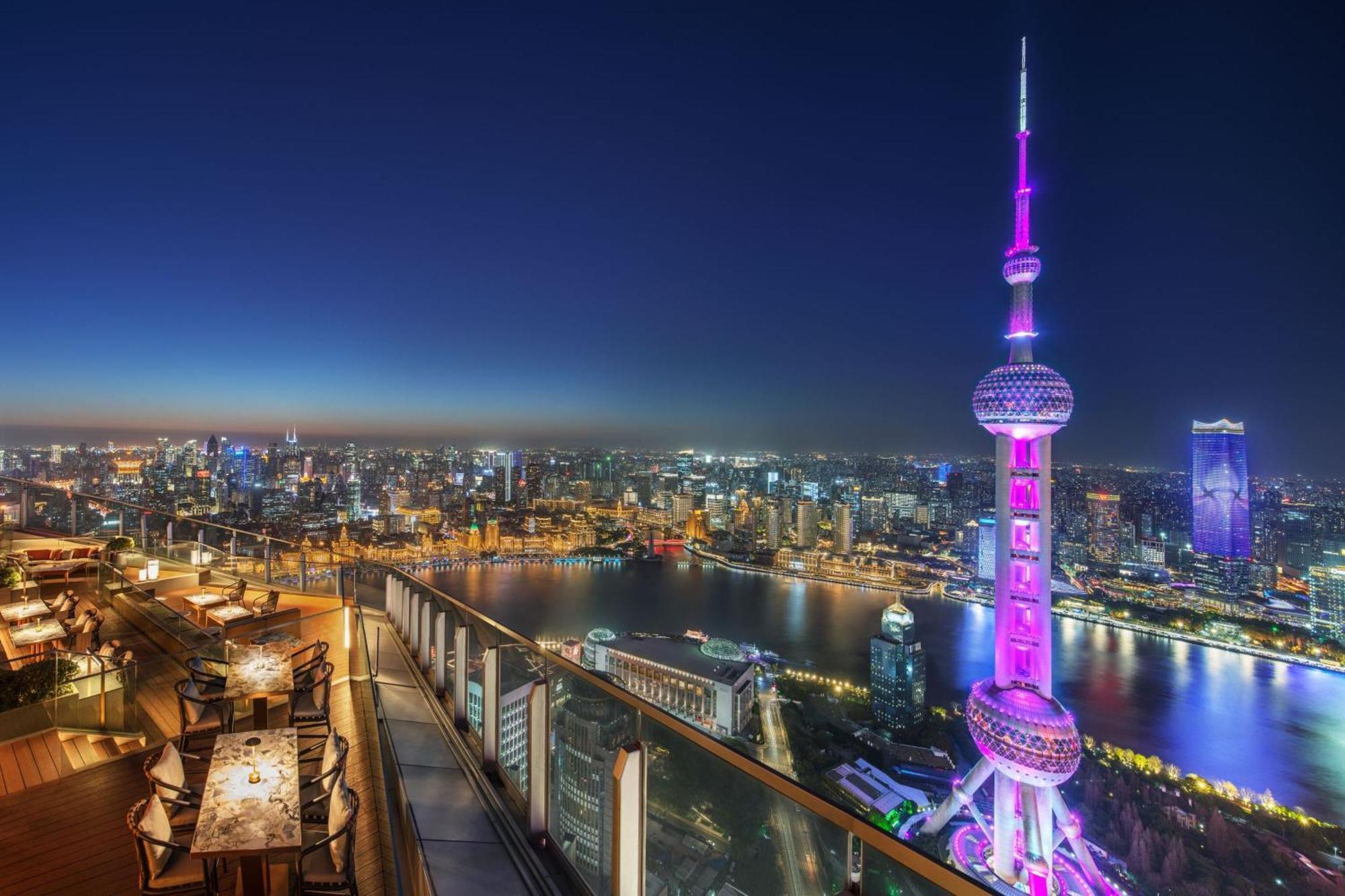 The Ritz-Carlton Shanghai, Pudong Eksteriør billede